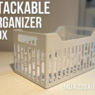 Hộp Organizer Xếp Chồng (Stackable Organizer Box)