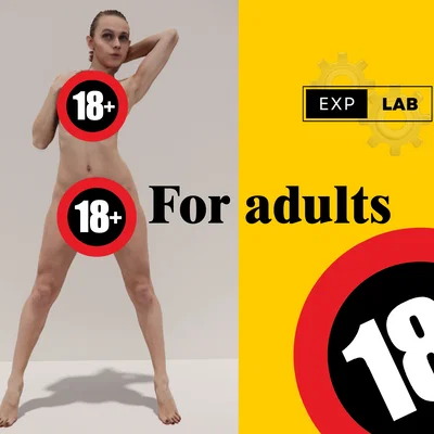 Mô hình tượng nhân vật nữ 3D cho họa sĩ và điêu khắc chuyên nghiệp