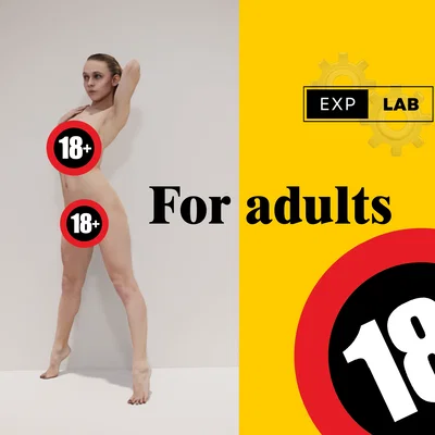 Mô hình tượng nhân vật nữ 3D cho họa sĩ và điêu khắc chuyên nghiệp