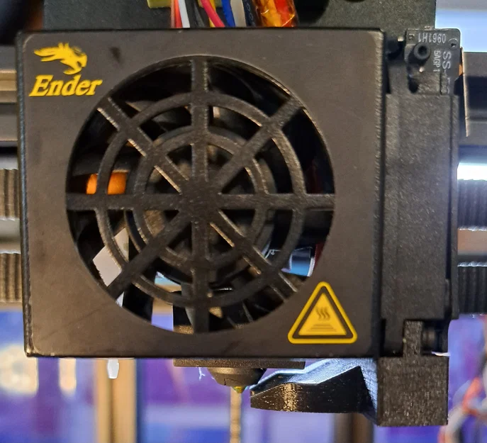 Ống dẫn gió quạt làm mát cho Ender 6 (Ender 6 fan duct) - Image 1