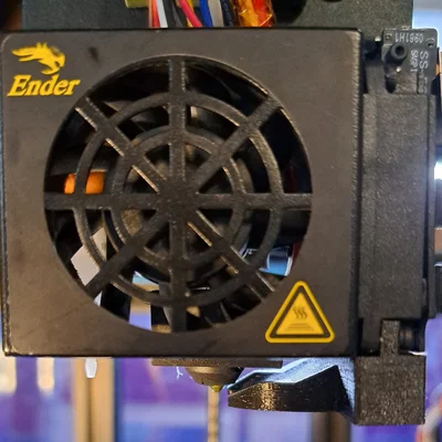 Ống dẫn gió quạt làm mát cho Ender 6 (Ender 6 fan duct)