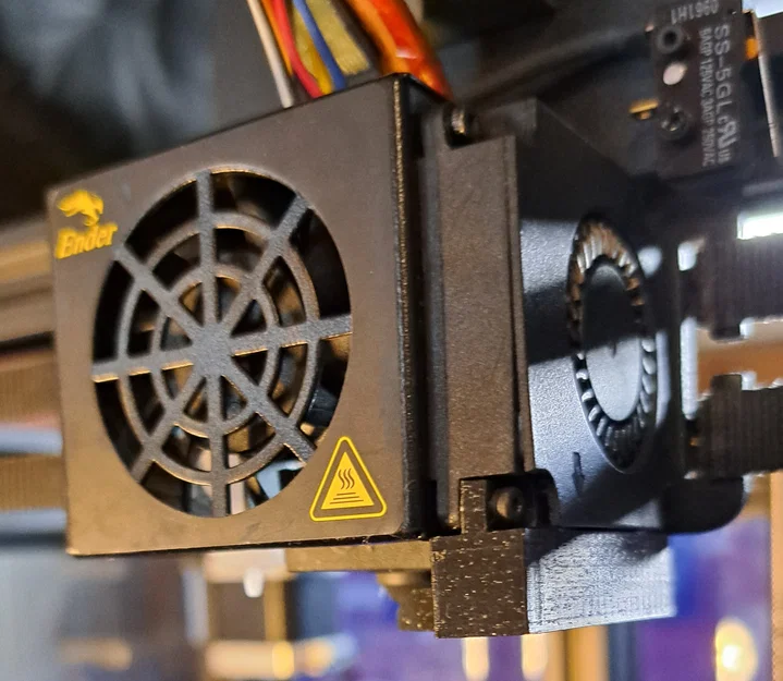 Ống dẫn gió quạt làm mát cho Ender 6 (Ender 6 fan duct) - Image 3