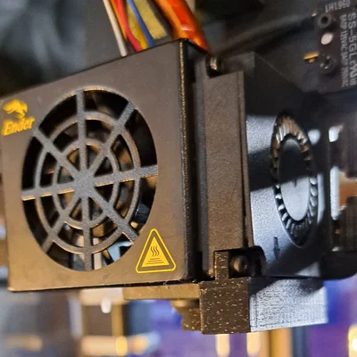 Ống dẫn gió quạt làm mát cho Ender 6 (Ender 6 fan duct)