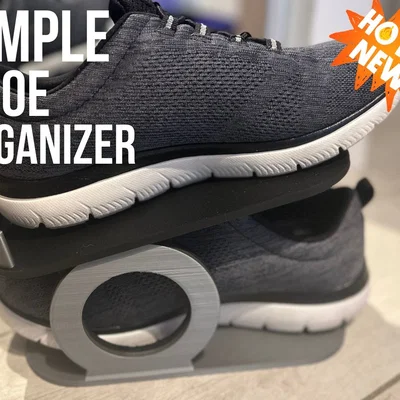 Shoe Organizer v2.0 – Kệ giày in 3D tối giản, tiết kiệm diện tích