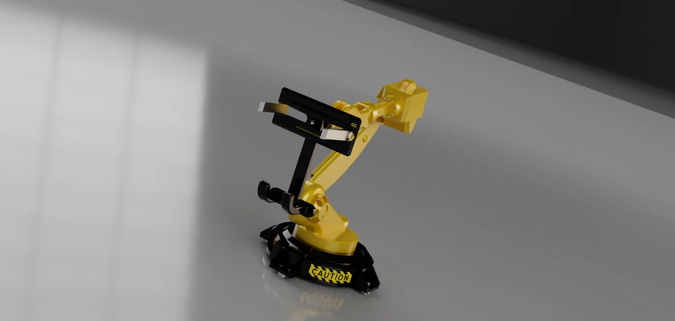 Giá Đỡ Điện Thoại Cánh Tay Robot - Image 1