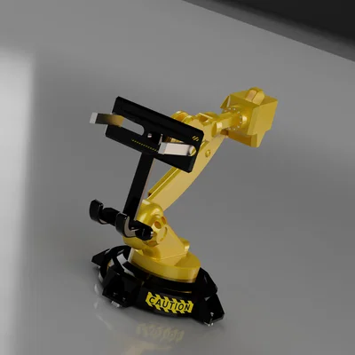 Giá Đỡ Điện Thoại Cánh Tay Robot