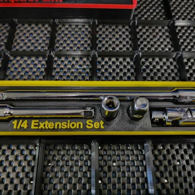 Khay Đựng Bộ Nối Dài 1/4 inch Chuẩn Gridfinity Cho Dân Kỹ Thuật