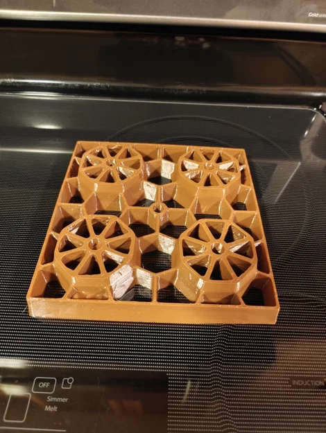 Khối kê cân bằng RV Level block (xếp chồng, mặt trên phẳng) - Image 2