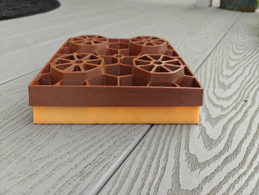 Khối kê cân bằng RV Level block (xếp chồng, mặt trên phẳng) - Image 4