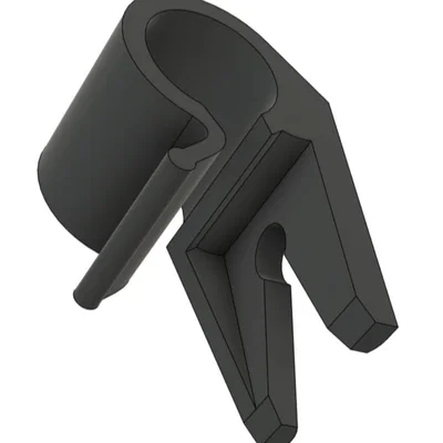 BMW E30/E28/E21 - kẹp dây điện (OEM: 63 12 1 364 431, 61 13 1 362 825)