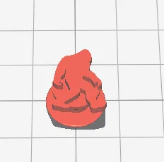 Mẫu in 3D phụ kiện charm Bigfoot gắn dép Croc độc đáo - Image 1
