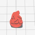 Mẫu in 3D phụ kiện charm Bigfoot gắn dép Croc độc đáo - Thumbnail 1