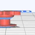 Mẫu in 3D phụ kiện charm Bigfoot gắn dép Croc độc đáo - Thumbnail 2