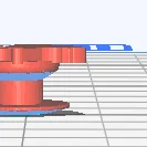 Mẫu in 3D phụ kiện charm Bigfoot gắn dép Croc độc đáo