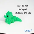 TINY TRICERATOPS - BABY DRAGON FLEX (Khủng long ba sừng tí hon - rồng baby dẻo) - Thumbnail 1