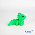 TINY TRICERATOPS - BABY DRAGON FLEX (Khủng long ba sừng tí hon - rồng baby dẻo) - Thumbnail 2