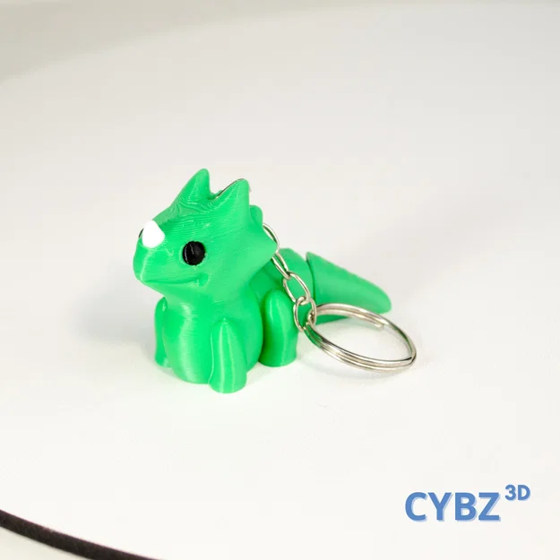 TINY TRICERATOPS - BABY DRAGON FLEX (Khủng long ba sừng tí hon - rồng baby dẻo) - Image 3