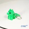TINY TRICERATOPS - BABY DRAGON FLEX (Khủng long ba sừng tí hon - rồng baby dẻo) - Thumbnail 3