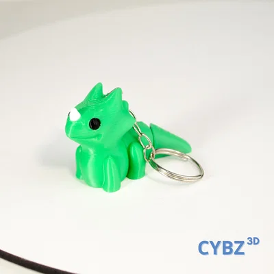 TINY TRICERATOPS - BABY DRAGON FLEX (Khủng long ba sừng tí hon - rồng baby dẻo)