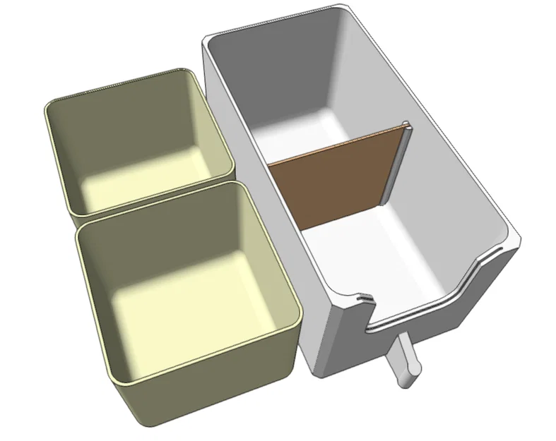 Hộp chứa đồ - Hệ modular lắp ghép liên kết - Image 6