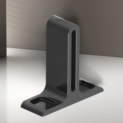 Giá treo tai nghe Geometric hiện đại có khay đựng phụ kiện