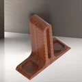 Giá treo tai nghe Geometric hiện đại có khay đựng phụ kiện - Thumbnail 3