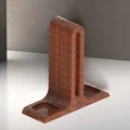 Giá treo tai nghe Geometric hiện đại có khay đựng phụ kiện - Thumbnail 5