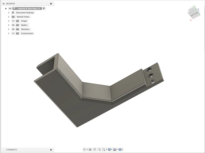Giá Rack Mount cho Peplink B - ONE - Image 2