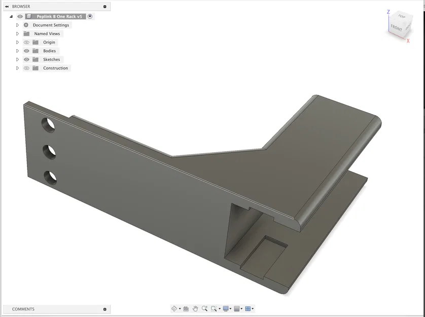 Giá Rack Mount cho Peplink B - ONE - Image 3