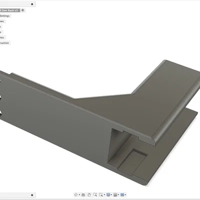 Giá Rack Mount cho Peplink B - ONE