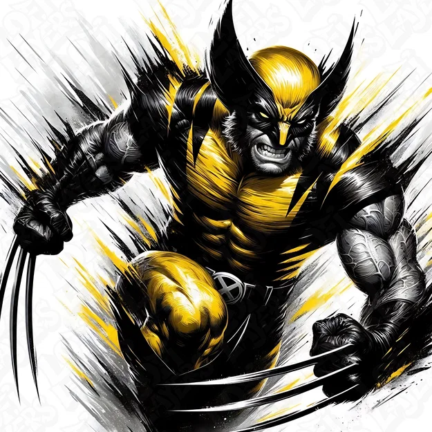Wolverine Hueforge - Image 1