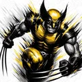 Wolverine Hueforge - Thumbnail 1