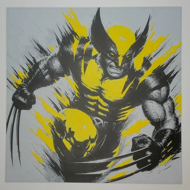 Wolverine Hueforge - Image 2