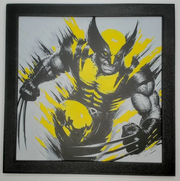 Wolverine Hueforge - Image 3