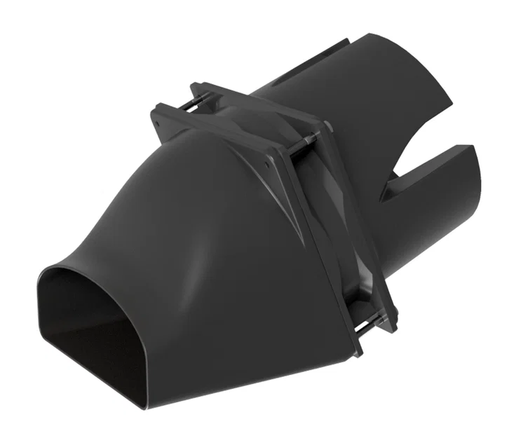 Ống hút gió & chân đế quạt để bàn cho quạt PC 120mm - Image 3