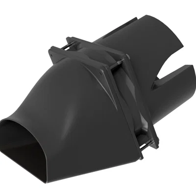 Ống hút gió & chân đế quạt để bàn cho quạt PC 120mm