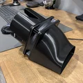 Ống hút gió & chân đế quạt để bàn cho quạt PC 120mm - Thumbnail 5