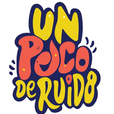 Mô hình Logo nghệ thuật Un Poco De Ruido in 3D độc đáo