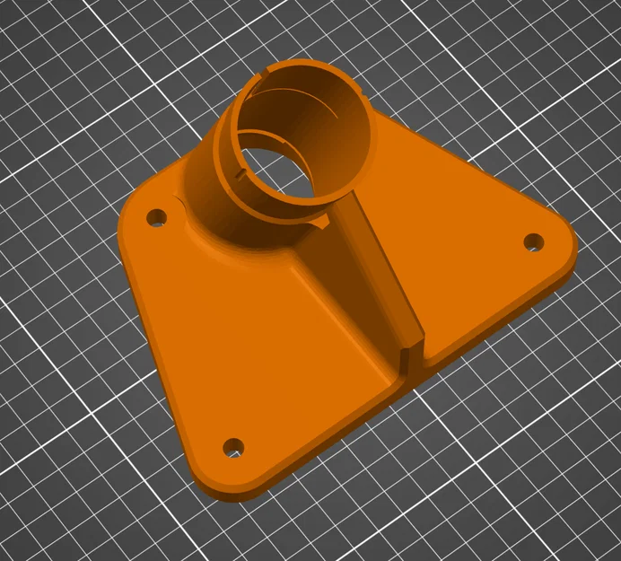 Giá đỡ Starlink Gen 3 cho cột Harbor Freight (File in 3D) - Image 1