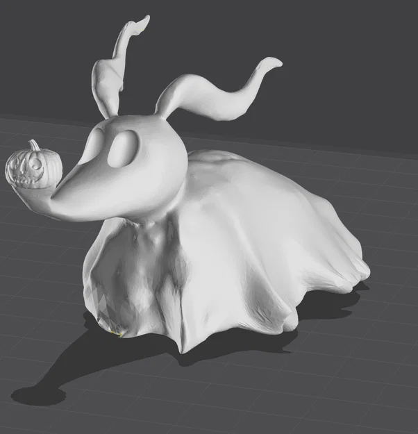 Mô hình 3D chú chó ma Zero - Nightmare Before Christmas - Image 1