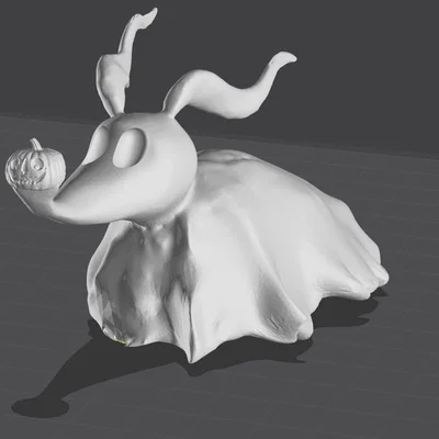 Mô hình 3D chú chó ma Zero - Nightmare Before Christmas