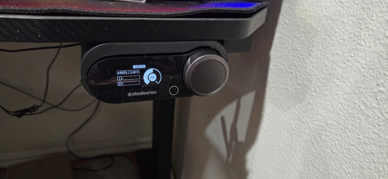 Ngàm treo dưới bàn cho SteelSeries Arctis Nova Pro Wireless - Image 1