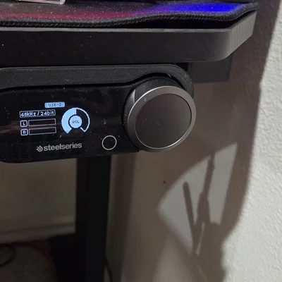 Ngàm treo dưới bàn cho SteelSeries Arctis Nova Pro Wireless