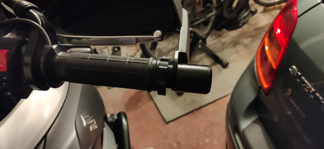 Suzuki V-Strom tempomat V.6 - Image 2