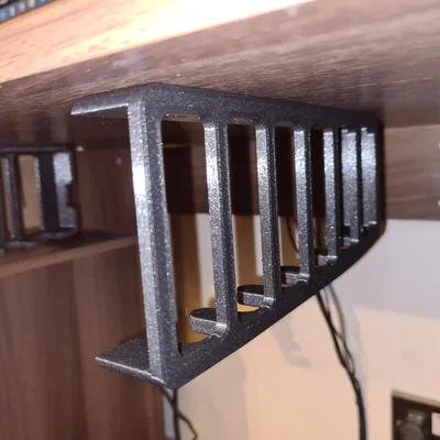 Giá Treo PS5 Dưới Bàn (Bản Disc Version)