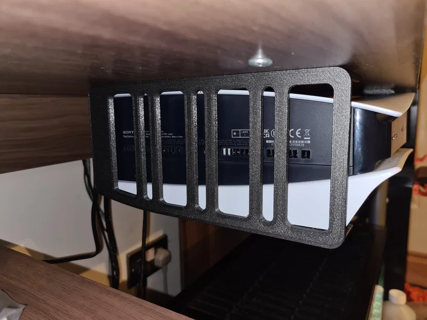 Giá Treo PS5 Dưới Bàn (Bản Disc Version) - Image 6