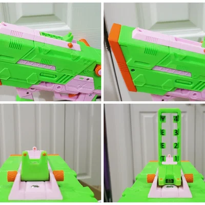 Yeethammer Flip Up Sight – Thước ngắm lá lật nam châm