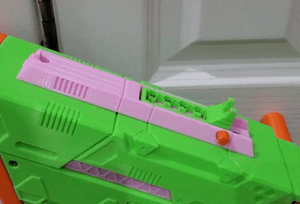 Yeethammer Flip Up Sight – Thước ngắm lá lật nam châm - Image 2
