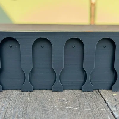 Kệ Multiboard cho Multigrid (Multiboard) Bins (kèm “Onramp”)