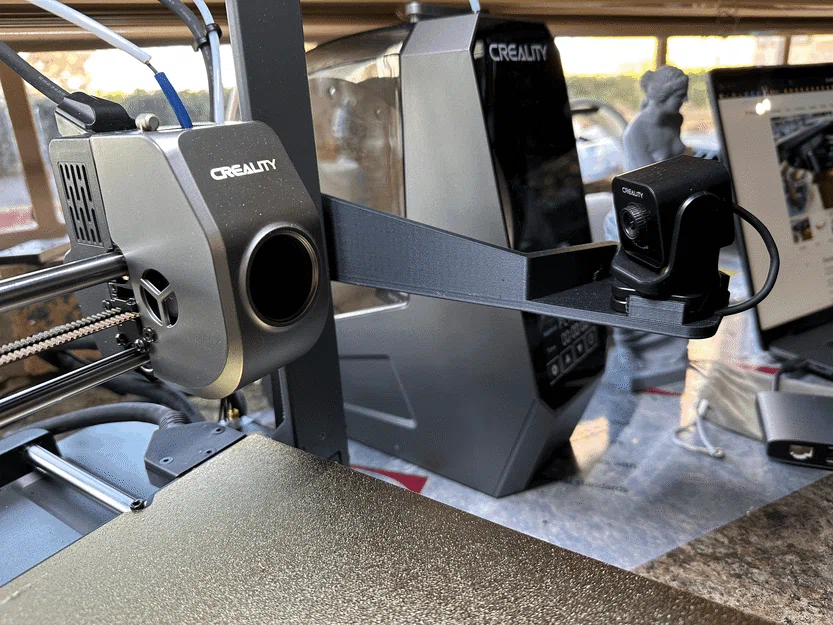 Ngàm gắn Nebula Camera cho Ender 3 V3 (CoreXZ) - Image 1